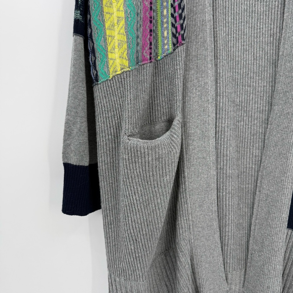 Anthropologie Daily Practice Patchwork Contrast K… - image 7